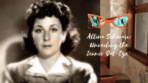 Altina Schinasi: Unveiling the Iconic 'Cat-Eye' 