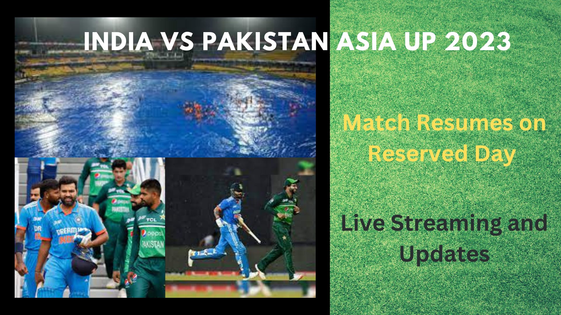 India vs. Pakistan Asia Cup 2023