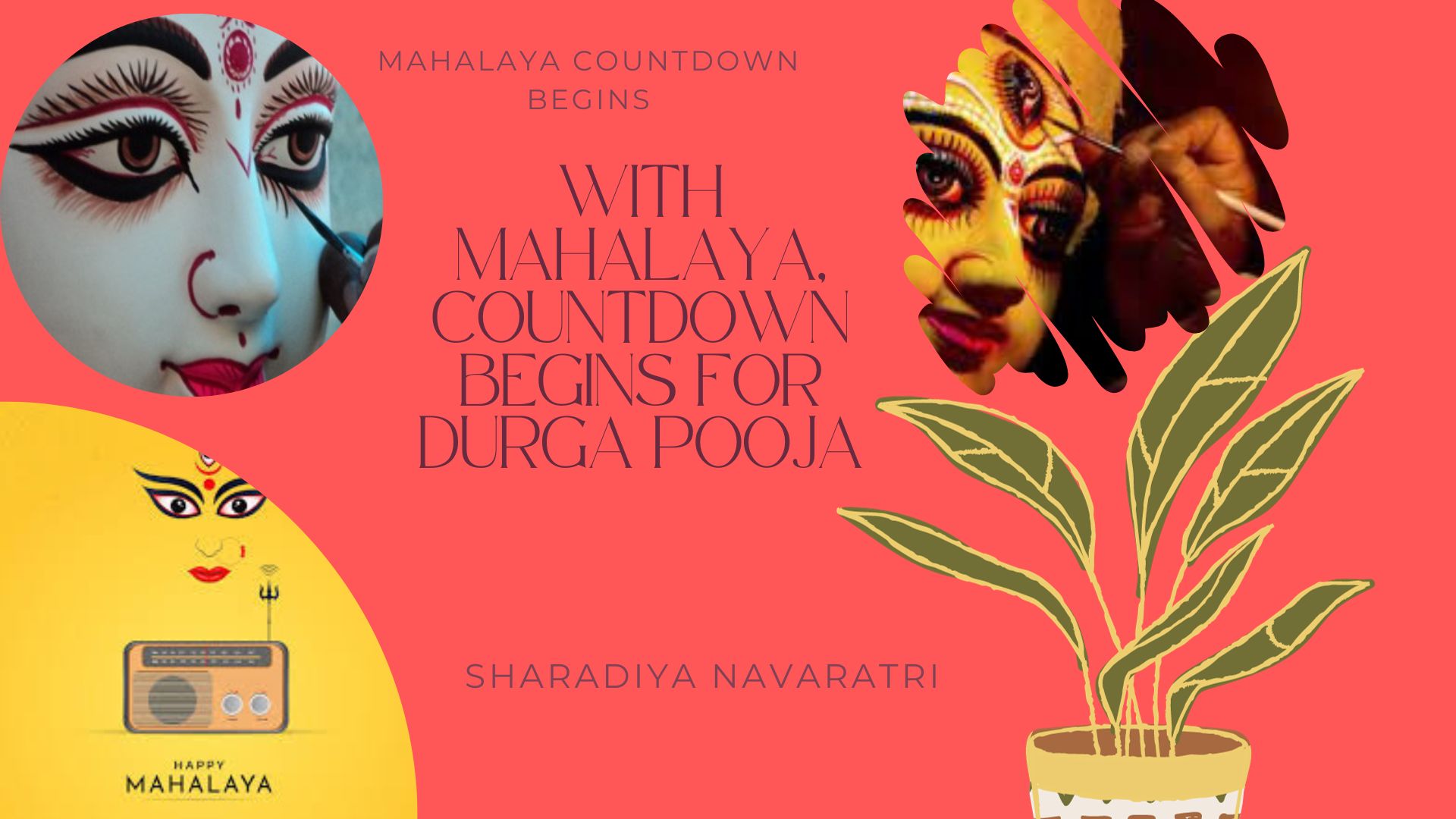 With Mahalaya, countdown begins for Durga Pooja